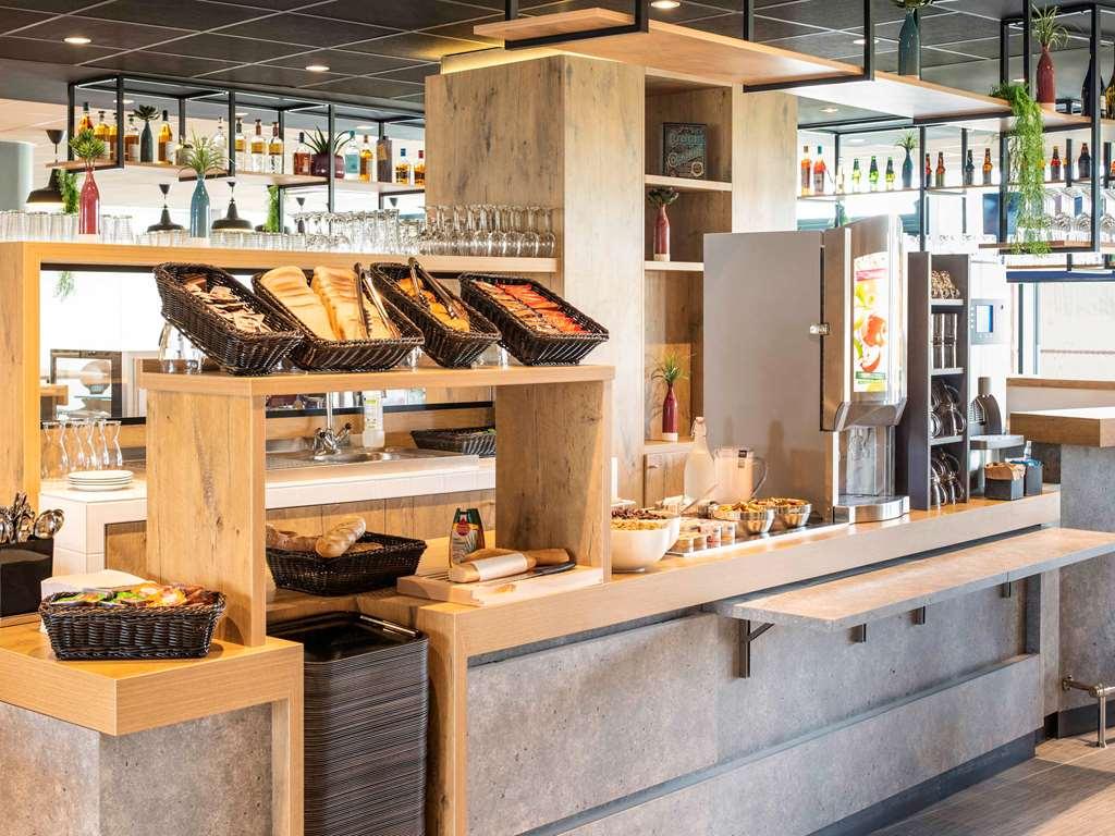 Ibis Budget Gonesse Le Bourget Restaurante foto