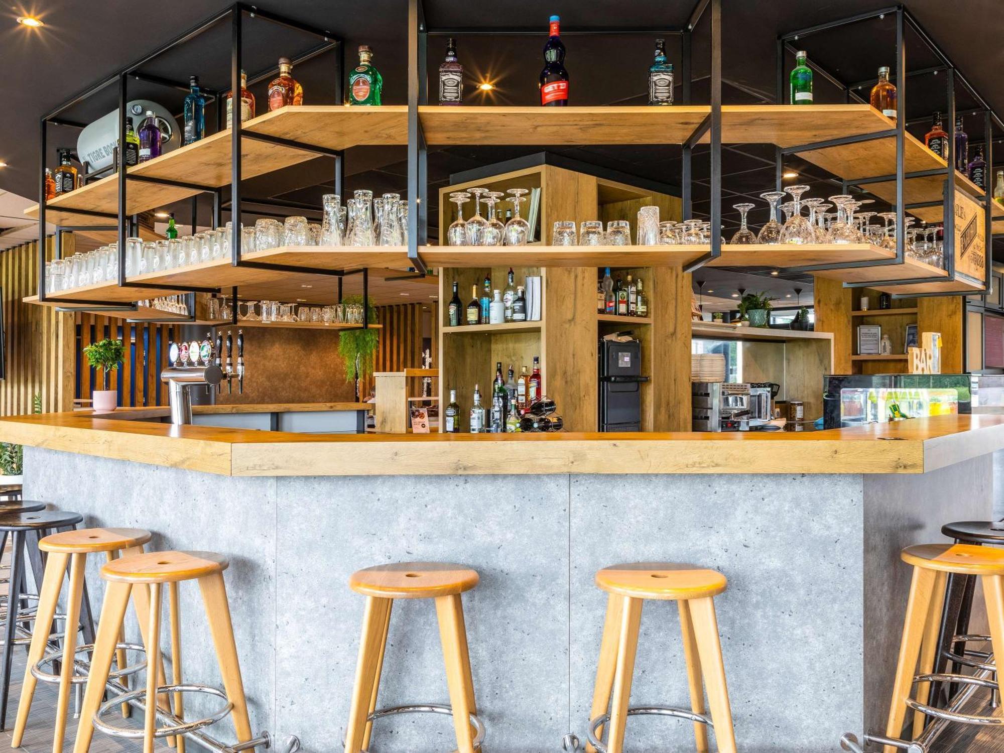 Ibis Budget Gonesse Le Bourget Exterior foto