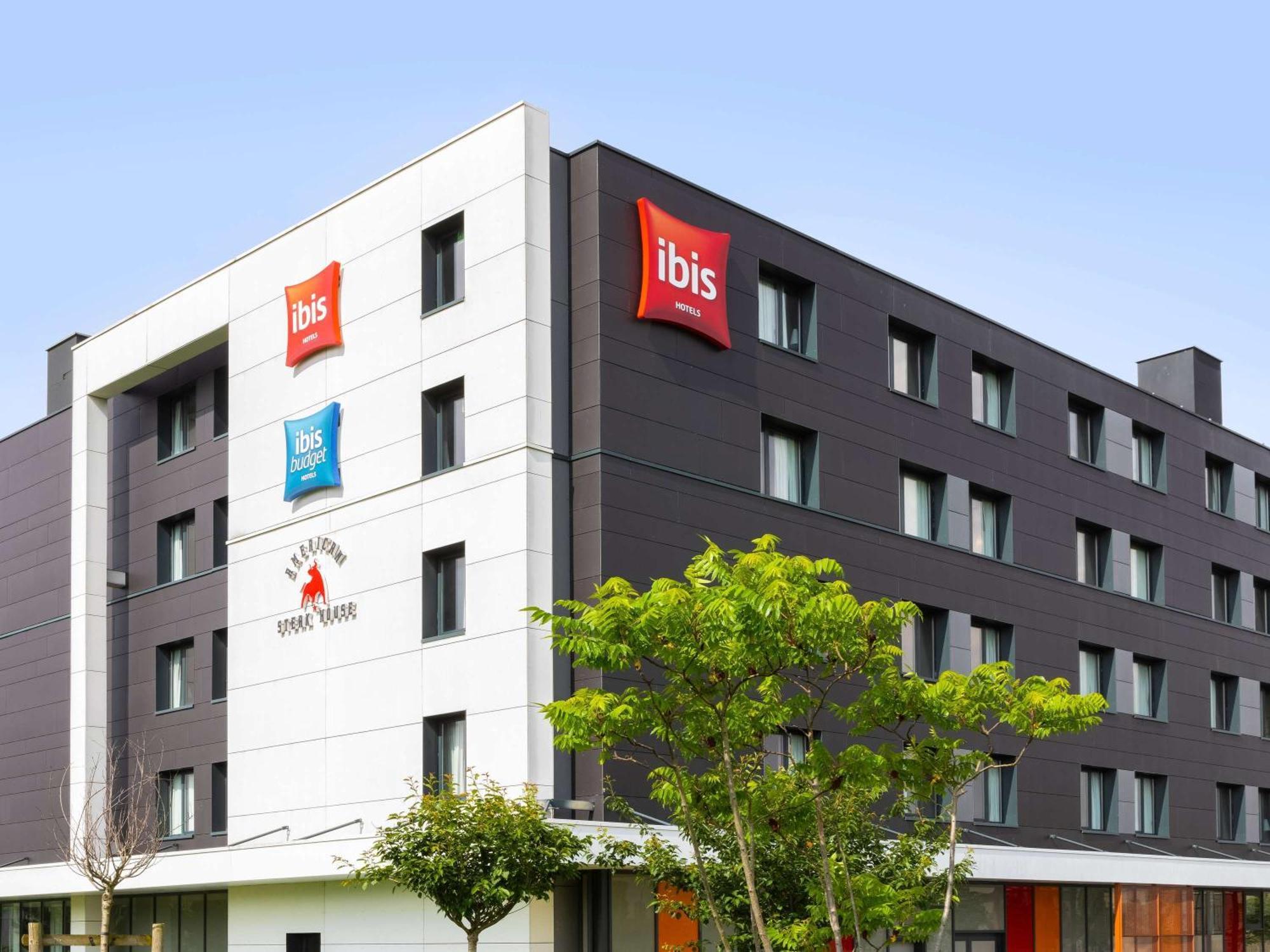 Ibis Budget Gonesse Le Bourget Exterior foto