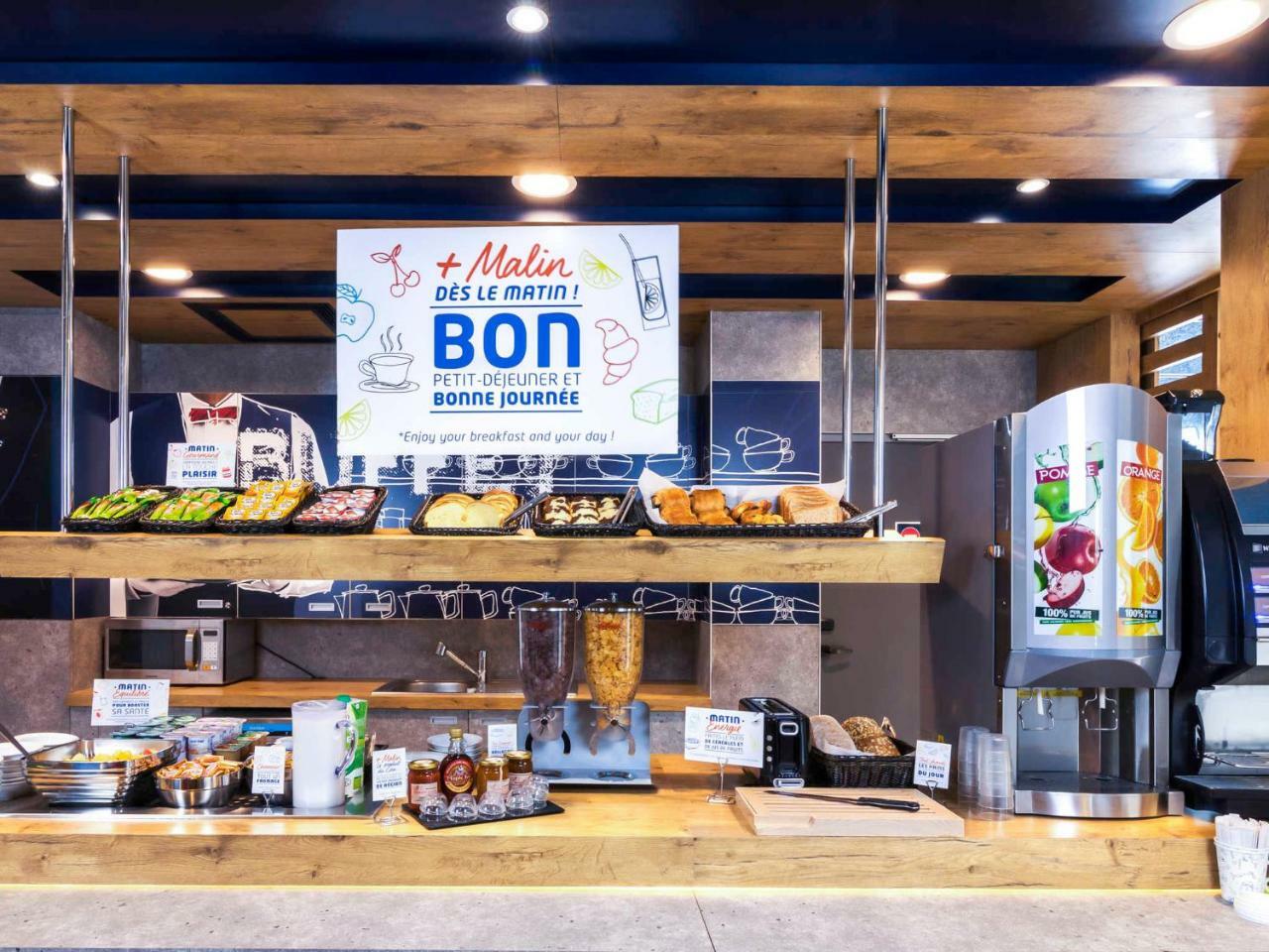 Ibis Budget Gonesse Le Bourget Exterior foto