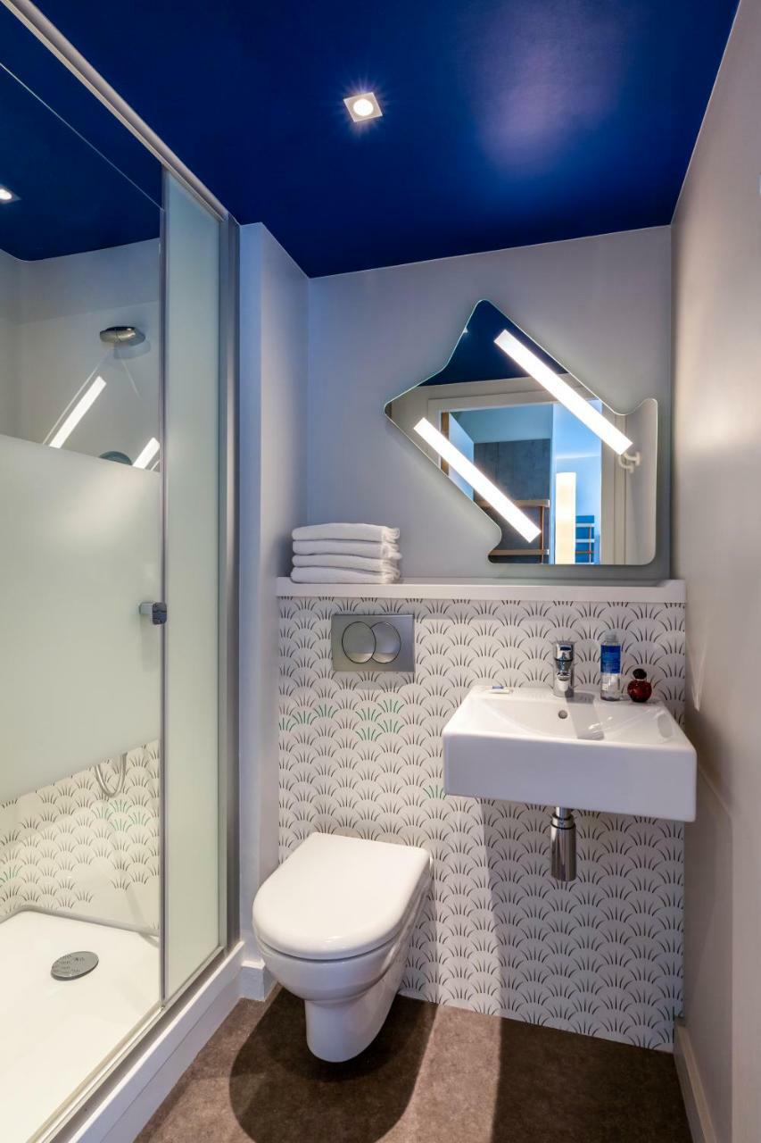 Ibis Budget Gonesse Le Bourget Exterior foto