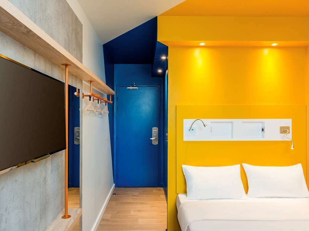 Ibis Budget Gonesse Le Bourget Habitación foto