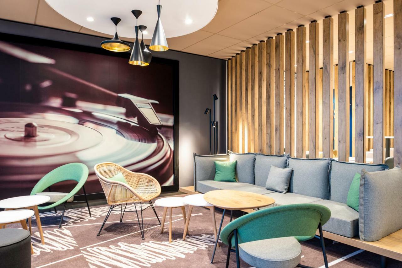 Ibis Budget Gonesse Le Bourget Exterior foto