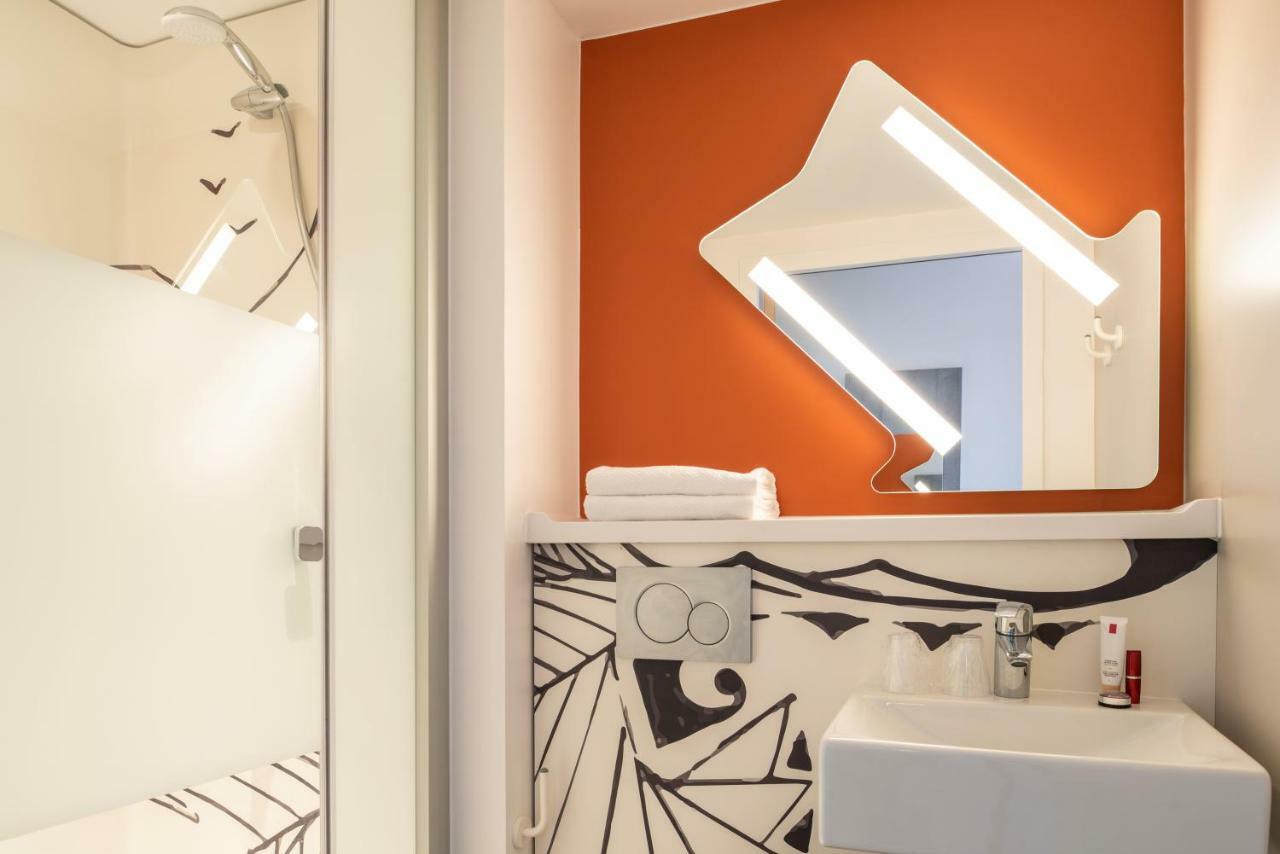 Ibis Budget Gonesse Le Bourget Exterior foto