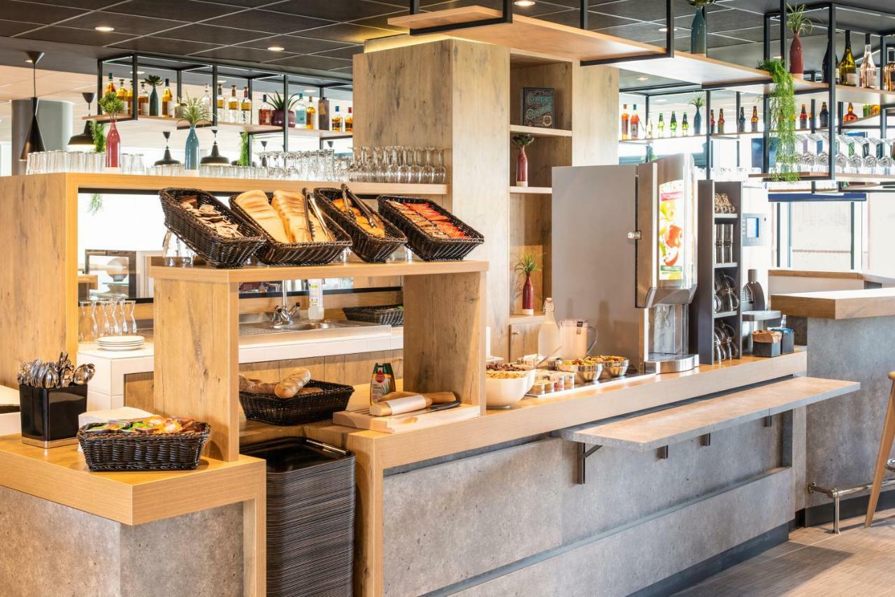 Ibis Budget Gonesse Le Bourget Exterior foto