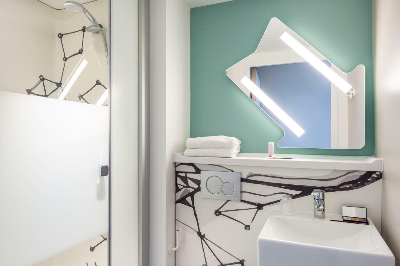 Ibis Budget Gonesse Le Bourget Exterior foto