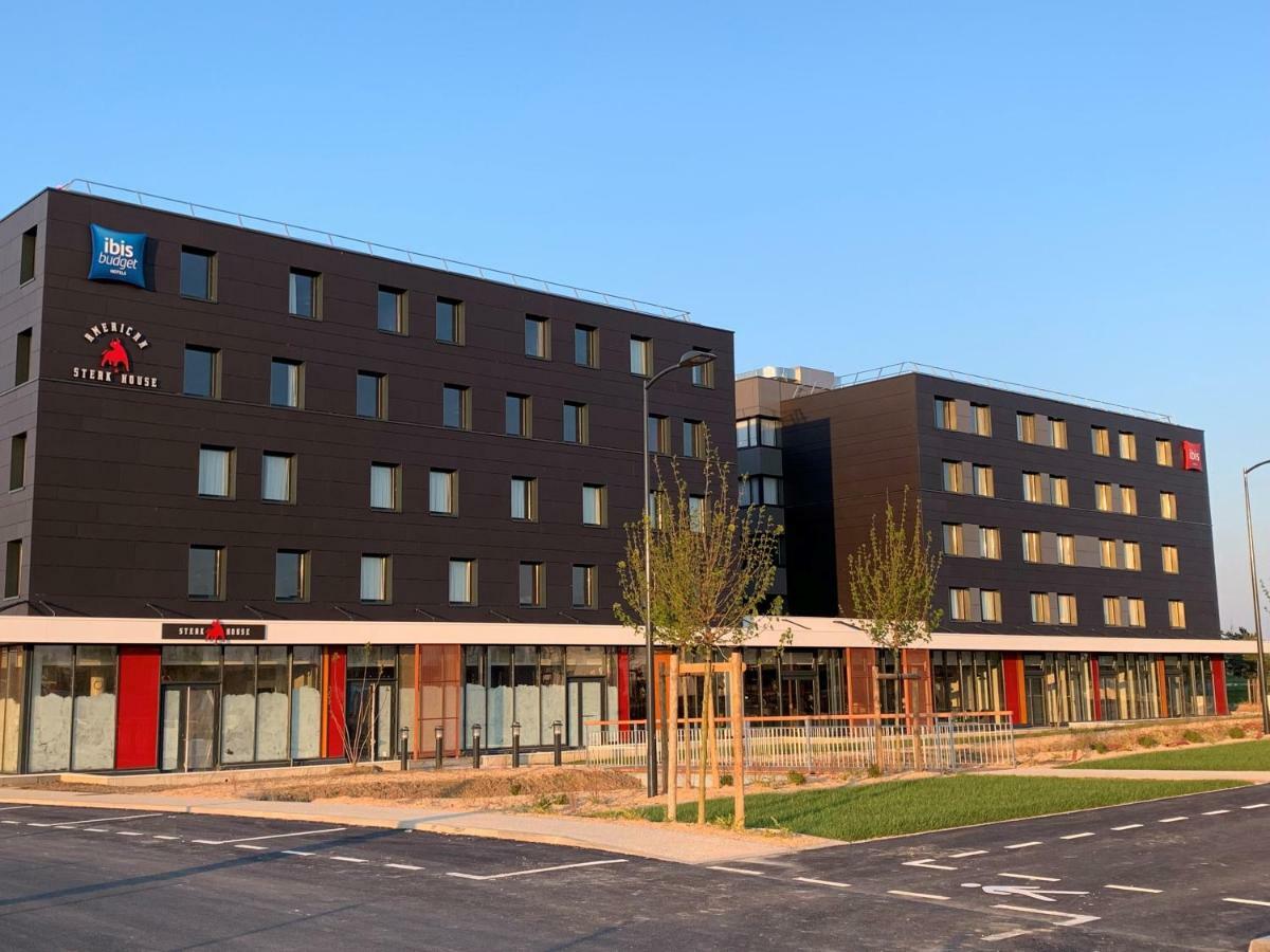 Ibis Budget Gonesse Le Bourget Exterior foto