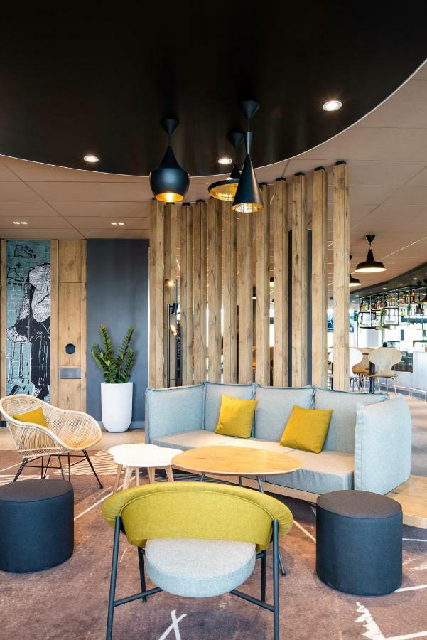 Ibis Budget Gonesse Le Bourget Exterior foto